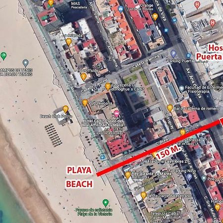 Apartamento Puerta Del Mar Cádis Exterior foto